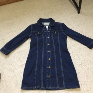 Calvin Klein’s Jeans Authentic Indigo Dress NWT